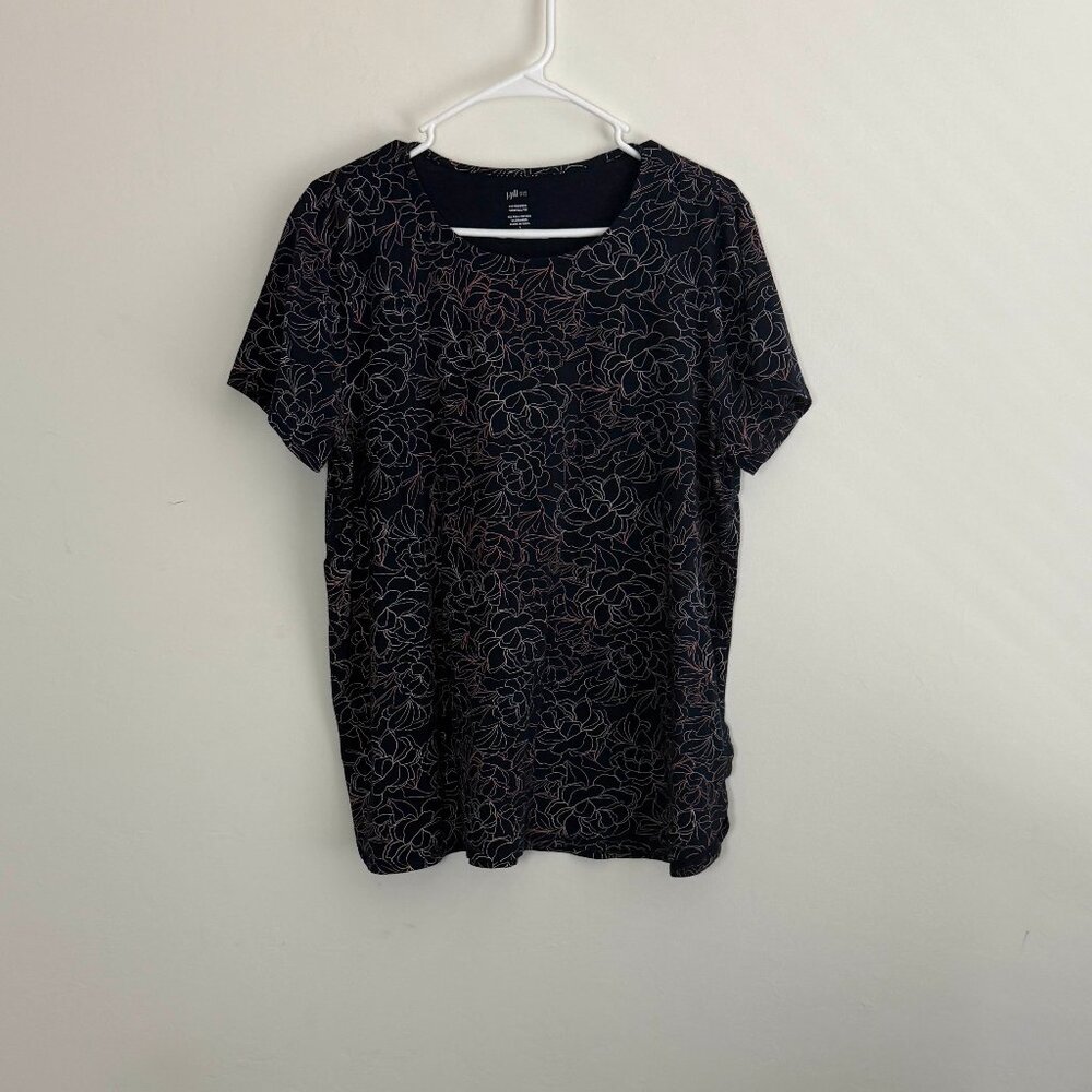 EUC J. Jill Fit Top - Size Large - Womens